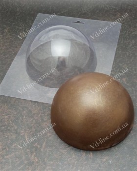 Форма пластикова A-0044 Сфера  №7  (140мм)