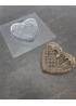 Форма пластикова D-0133 Морозиво Рожок-Серце