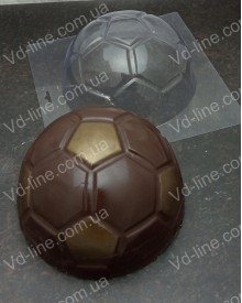 Форма пластикова H-0020 Футбольний м'яч (175мм)