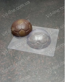 Форма пластикова F-0040 Футбольний м'яч (82мм)
