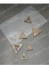 Форма пластикова C-0076 Трикутники