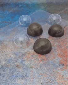 Форма пластикова C-0044 Сфери-кульки (55мм)