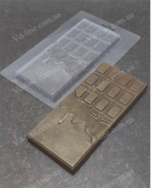 Форма пластикова E-0012 Шоколад