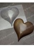 Форма пластикова A-0078 Серце 3D №3