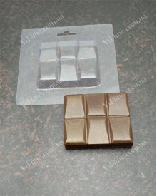 Форма пластикова D-0170 Міні-шоколадка №3